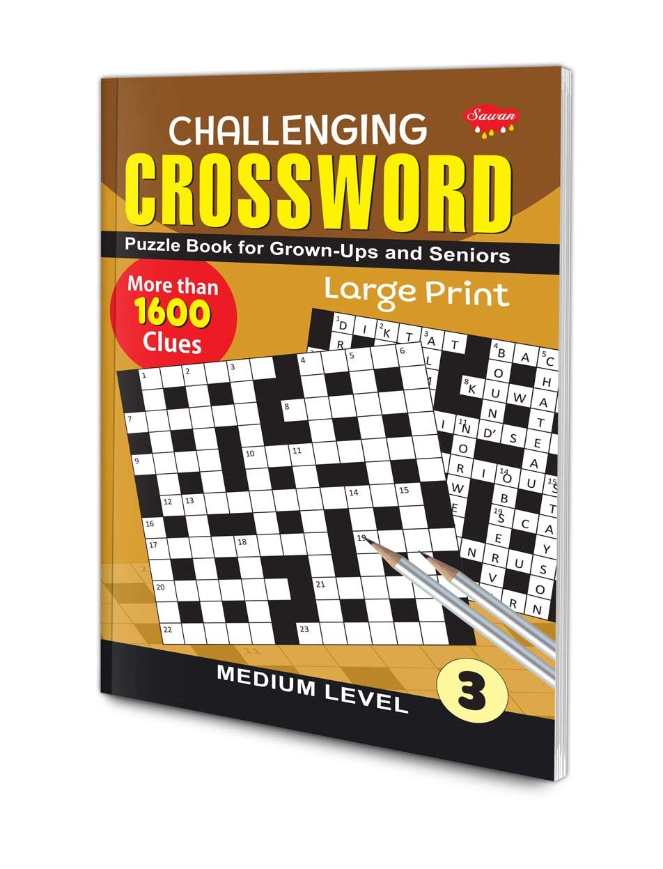 Challenging-Crossword-3---Medium-Level